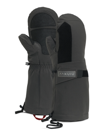 Super Down Arktuk Mitt | Asphalt