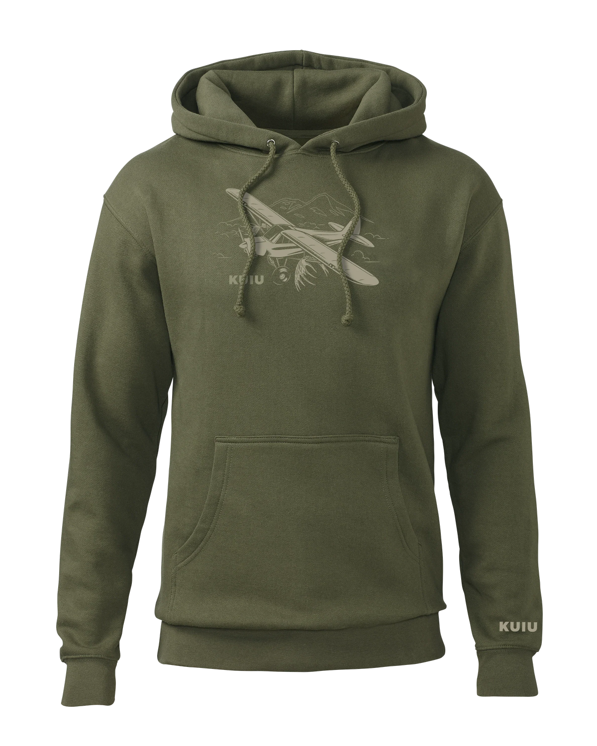 KUIU Flight Hoodie | Army