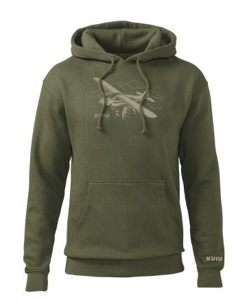 KUIU Flight Hoodie | Army