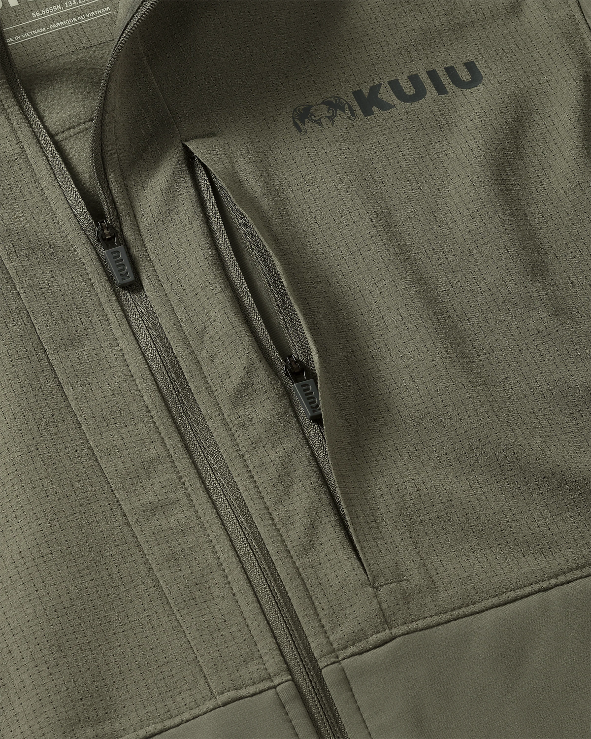 Outlet Bicomp Jacket | Dark Sage