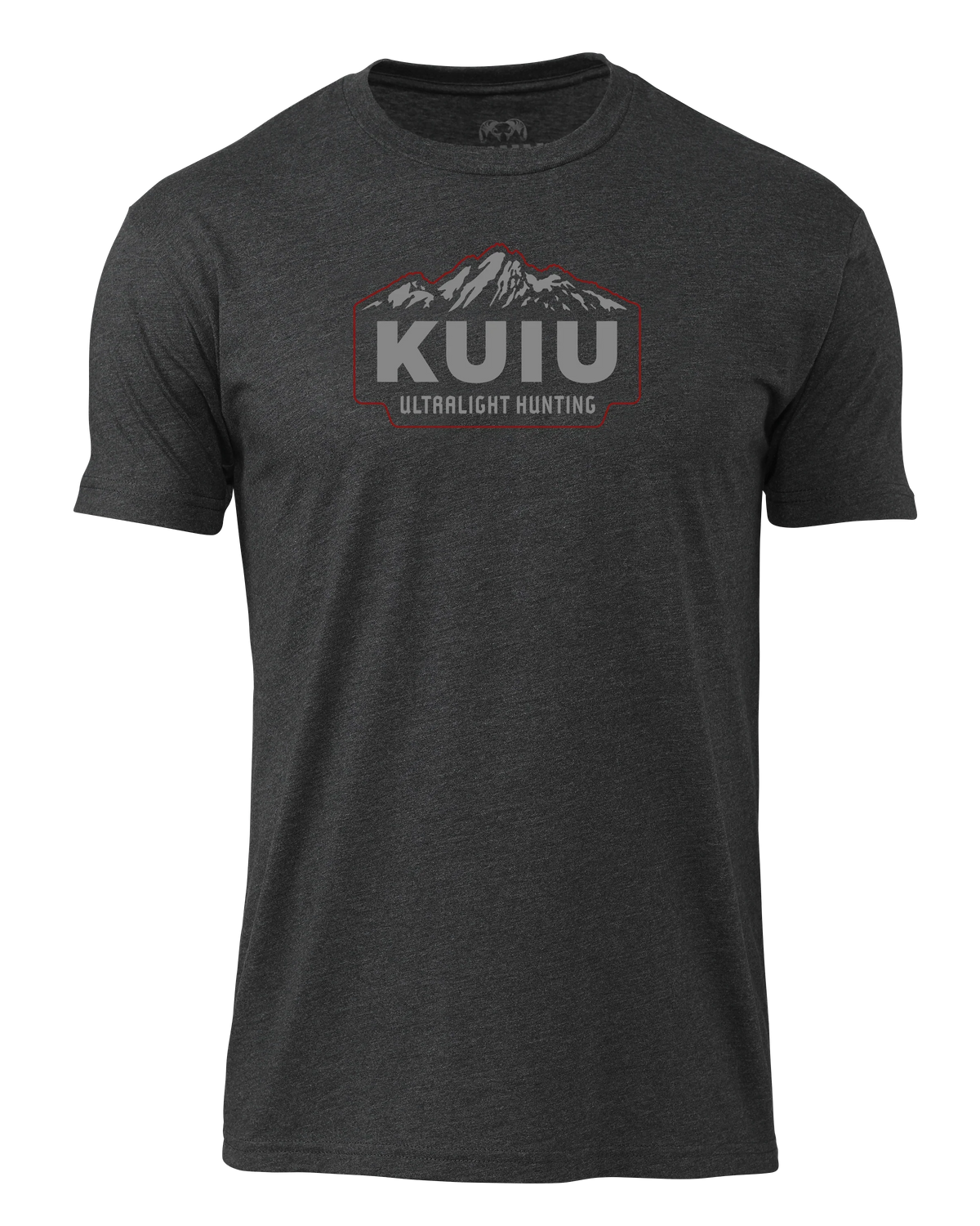 KUIU Mountain T-Shirt | Charcoal