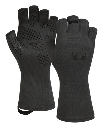 ULTRA Merino 210 Fingerless Glove | Asphalt