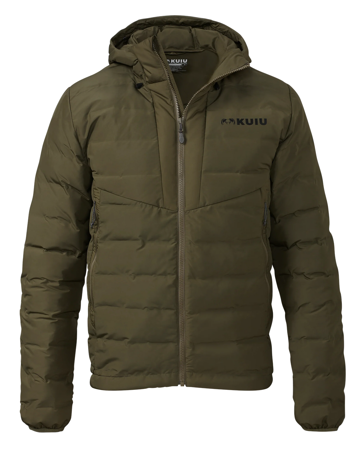 Outlet Elements Hooded Jacket | Olive