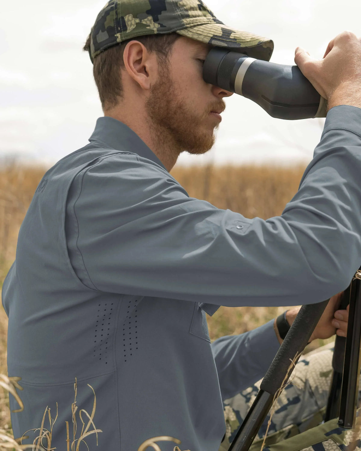 Mesa Vented LS Snap Shirt | Buckbrush