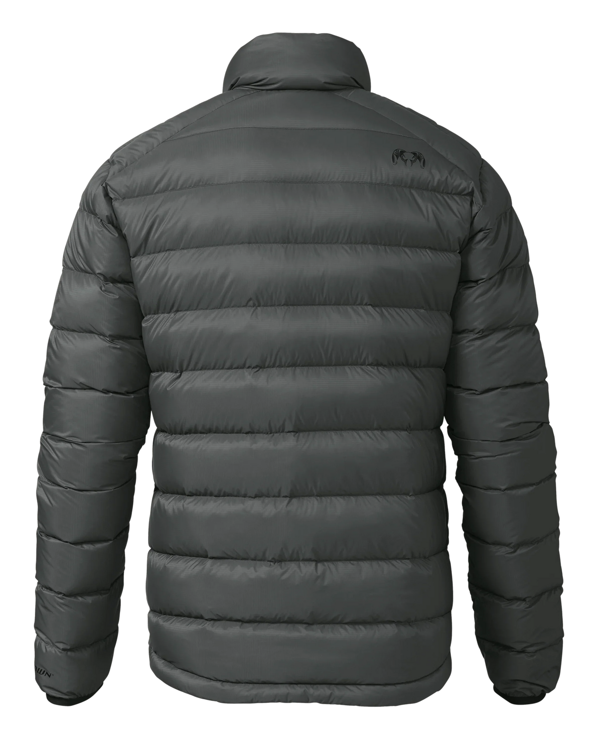 Outlet Super Down LT Jacket | Gunmetal