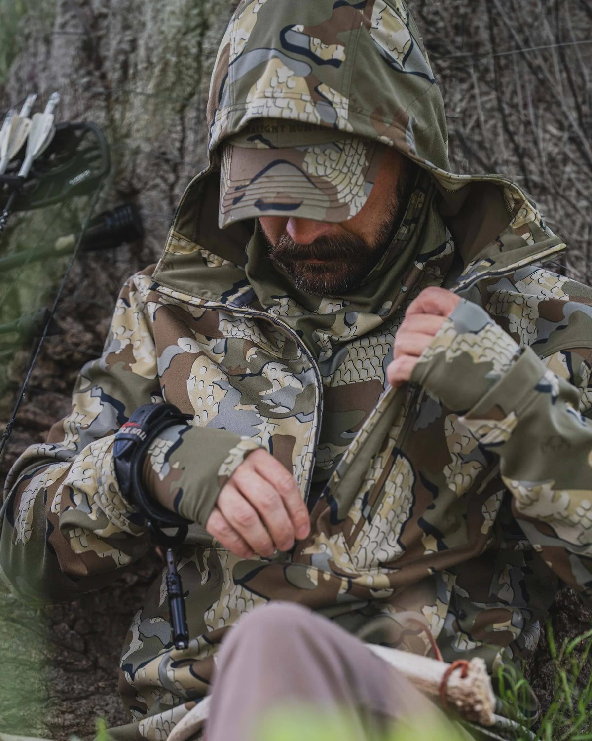 Drawpoint Hoodie | Verde