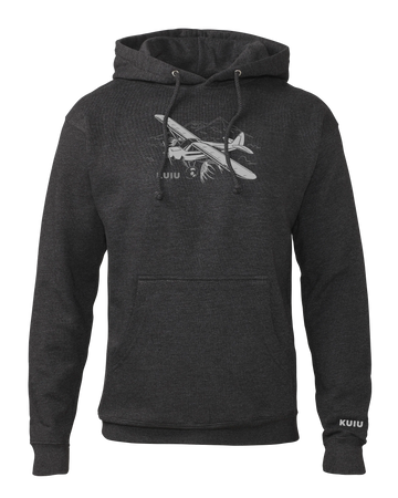 KUIU Flight Hoodie | Charcoal