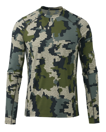 Vital S1 Long Sleeve Crew | Verde