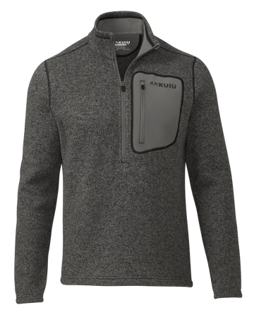 Base Camp Pullover Sweater | Charcoal Heather