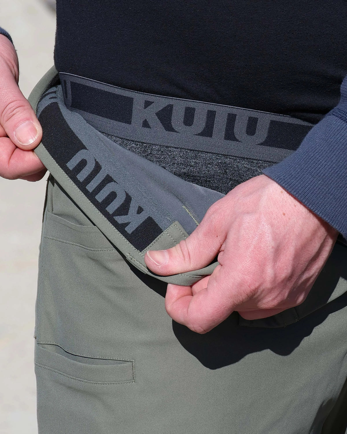 Enroute Pant | Asphalt