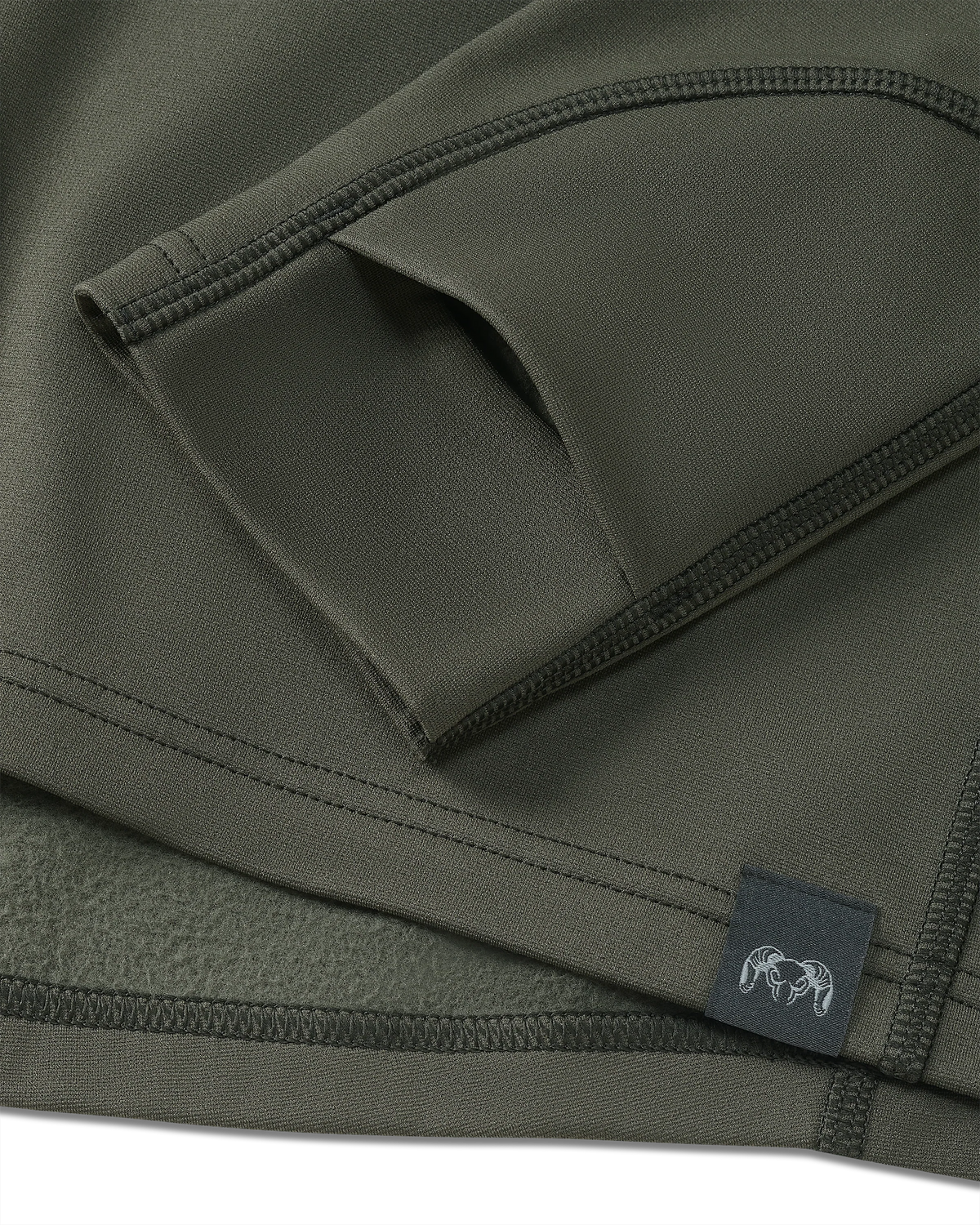 Vital S3 Zip-T Hoodie | Ash