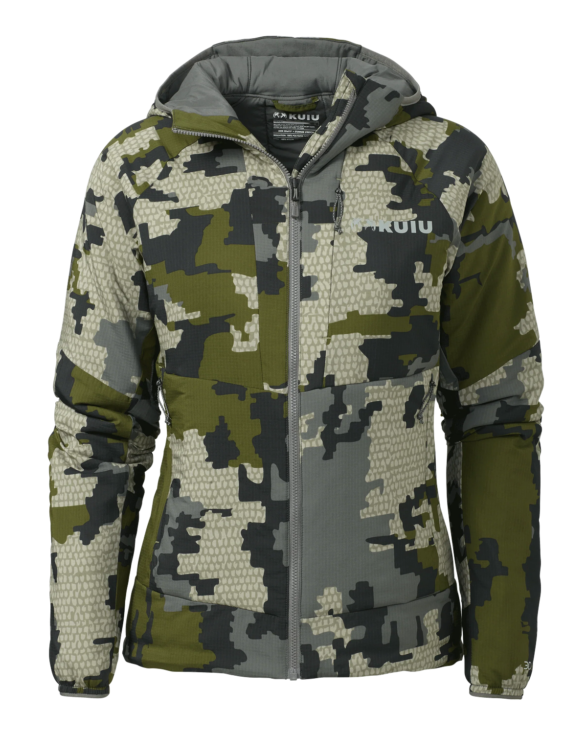 Women's Kenai Hooded Jacket | Verde